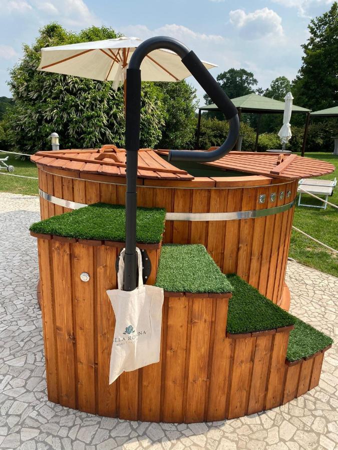 Relais Bella Rosina Pool & Spa La Cassa Dış mekan fotoğraf
