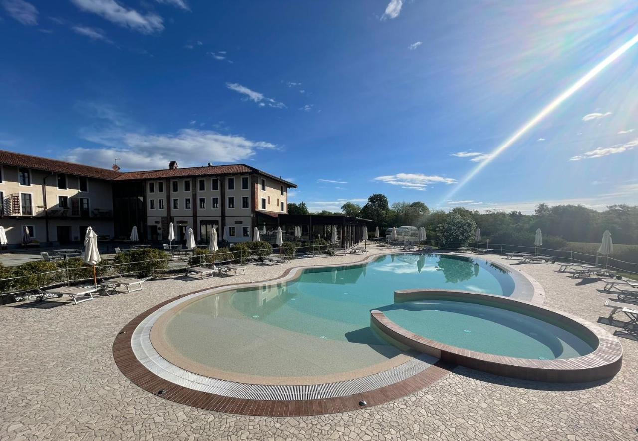 Relais Bella Rosina Pool & Spa La Cassa Dış mekan fotoğraf
