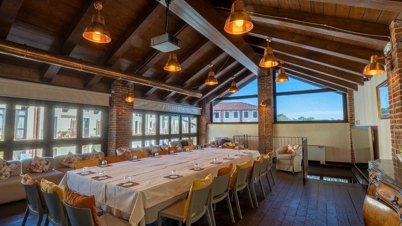 Relais Bella Rosina Pool & Spa La Cassa Dış mekan fotoğraf