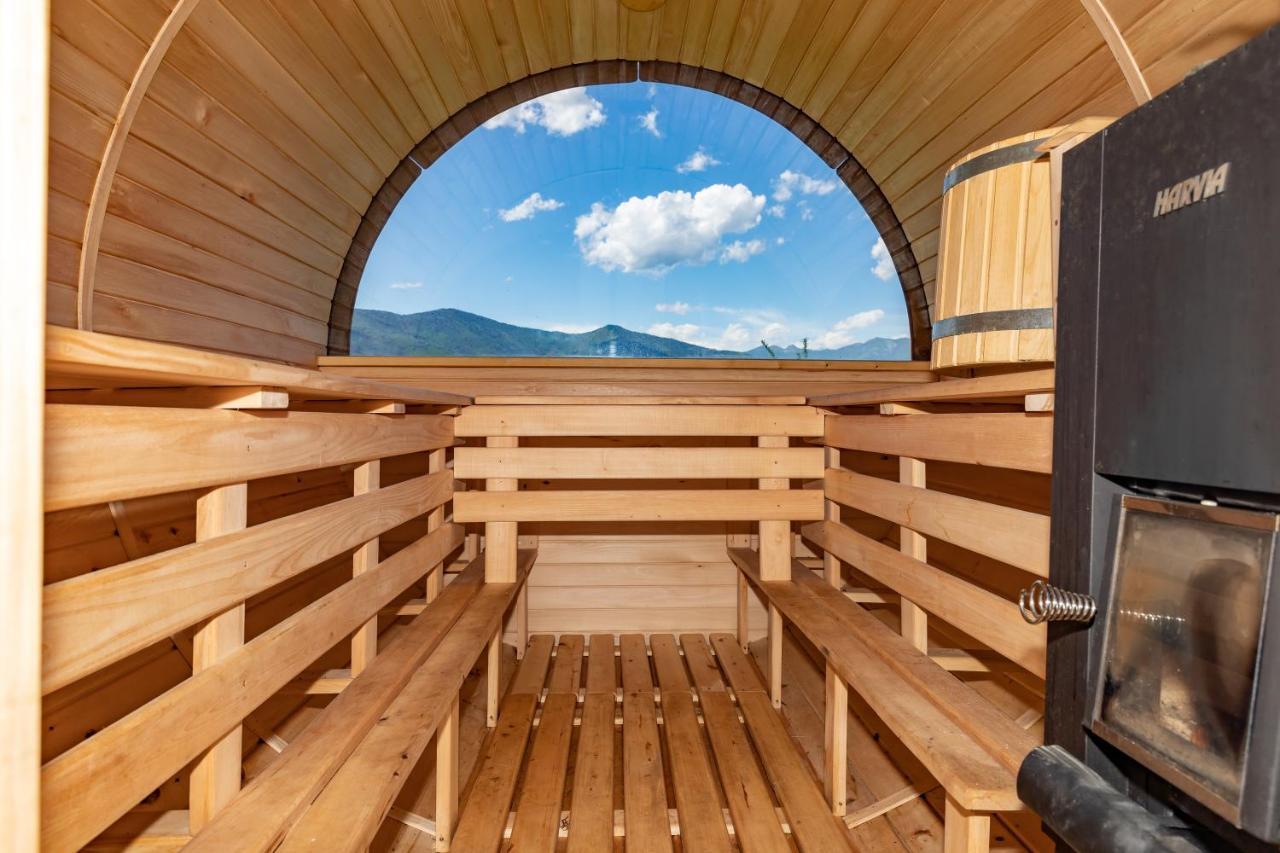 Relais Bella Rosina Pool & Spa La Cassa Dış mekan fotoğraf