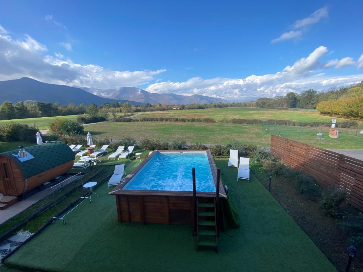 Relais Bella Rosina Pool & Spa La Cassa Dış mekan fotoğraf