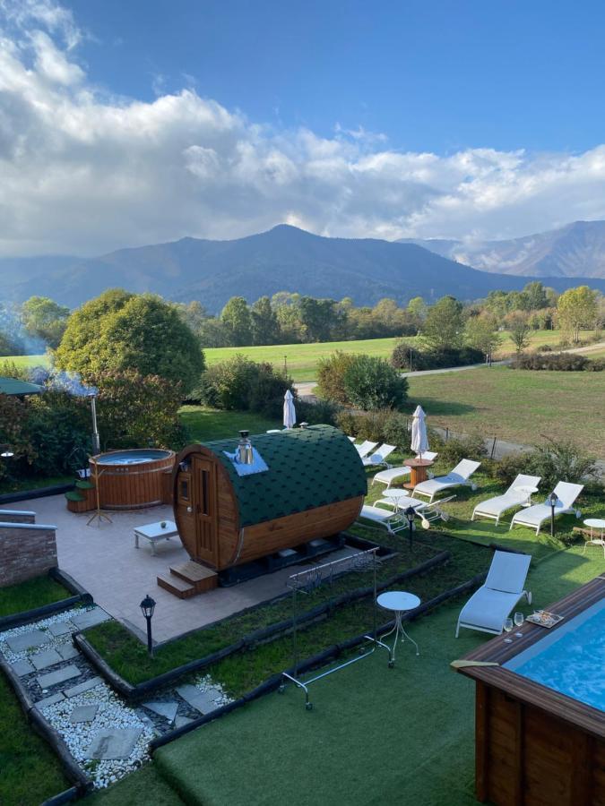 Relais Bella Rosina Pool & Spa La Cassa Dış mekan fotoğraf