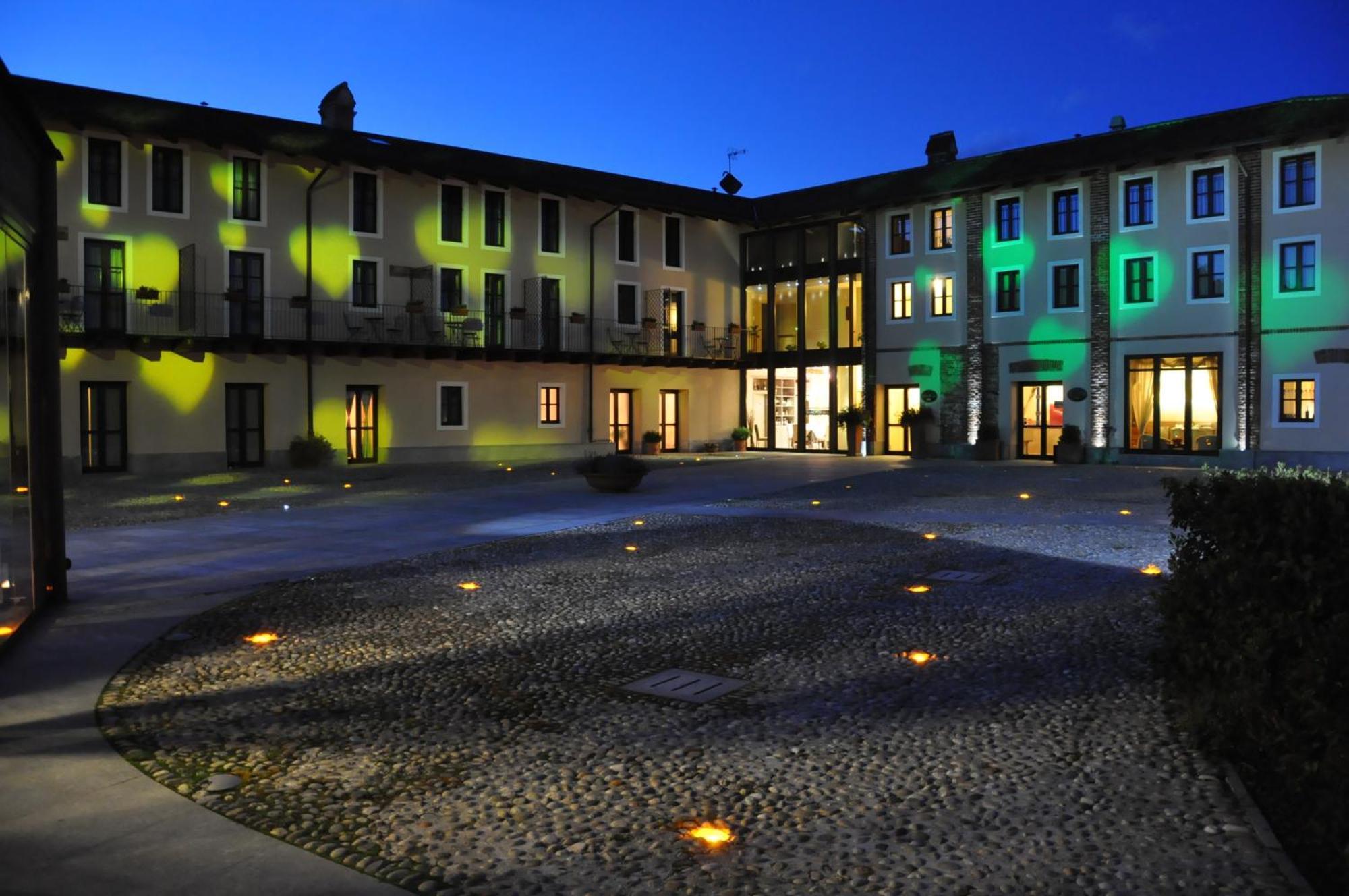 Relais Bella Rosina Pool & Spa La Cassa Dış mekan fotoğraf