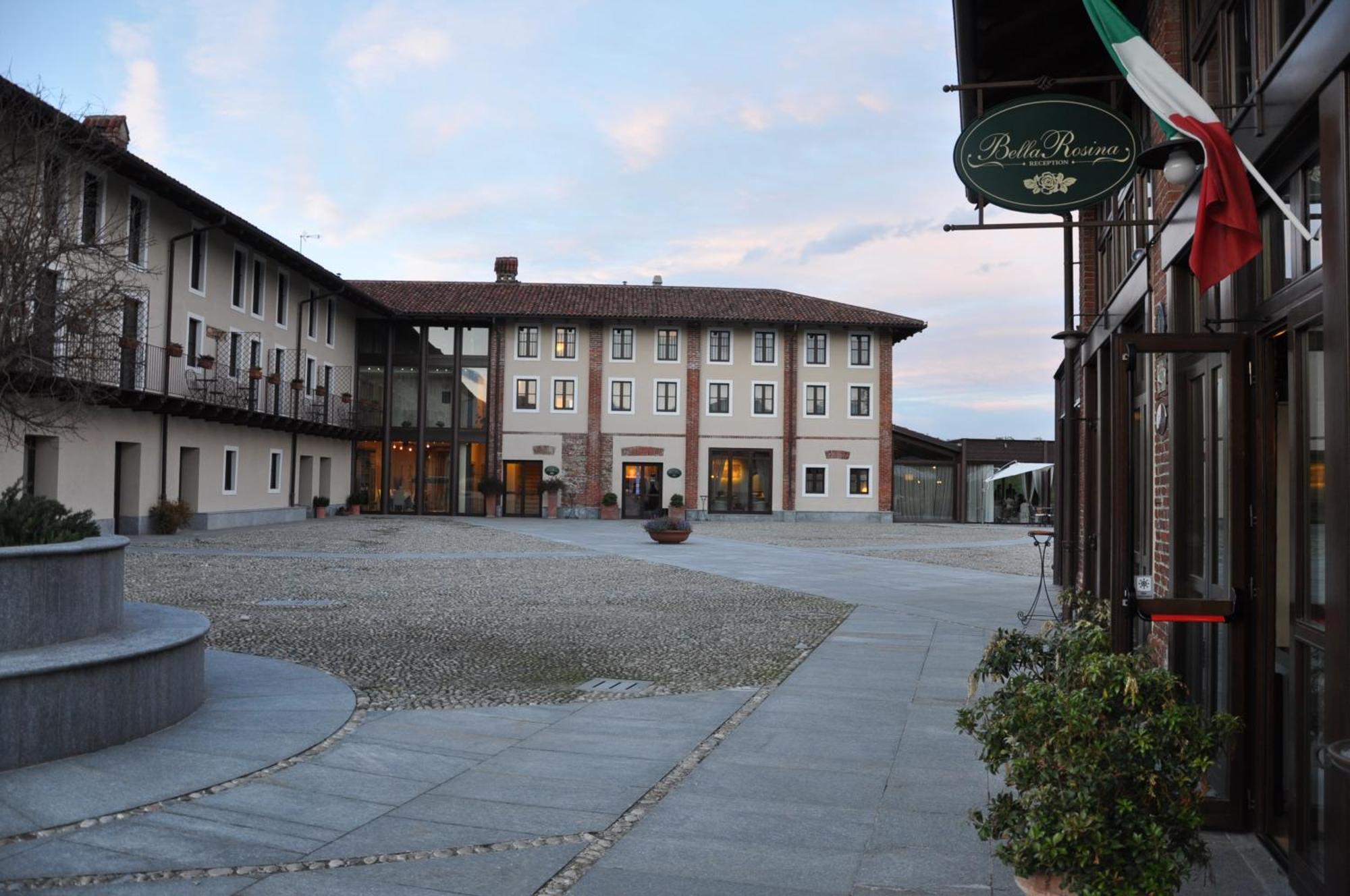 Relais Bella Rosina Pool & Spa La Cassa Dış mekan fotoğraf